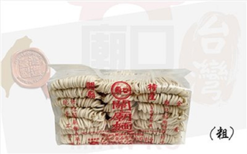 Guanmiao noodles_(thick) 1500gx12 pieces (box)/carton