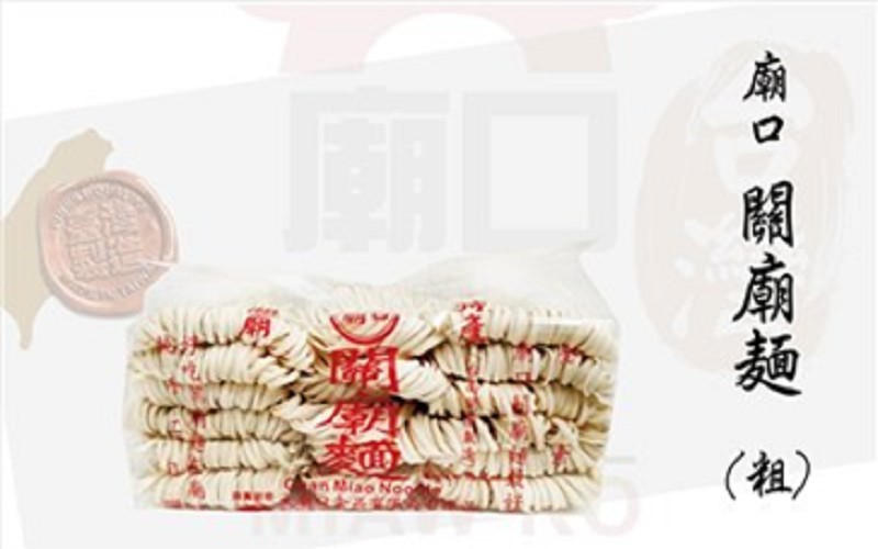 Guanmiao noodles_(thick) 1200gx12 pieces (box)/carton