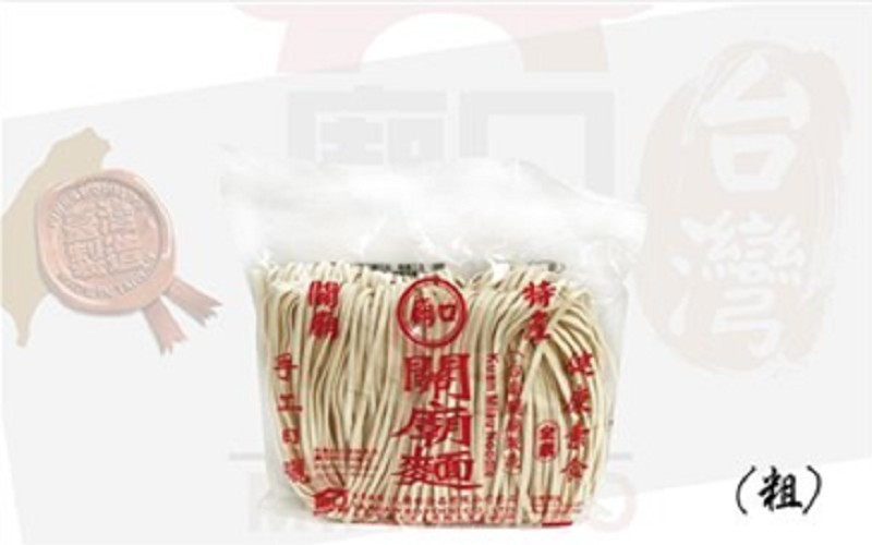 Guanmiao noodles_(thick) 220gx20 pieces (box)/carton