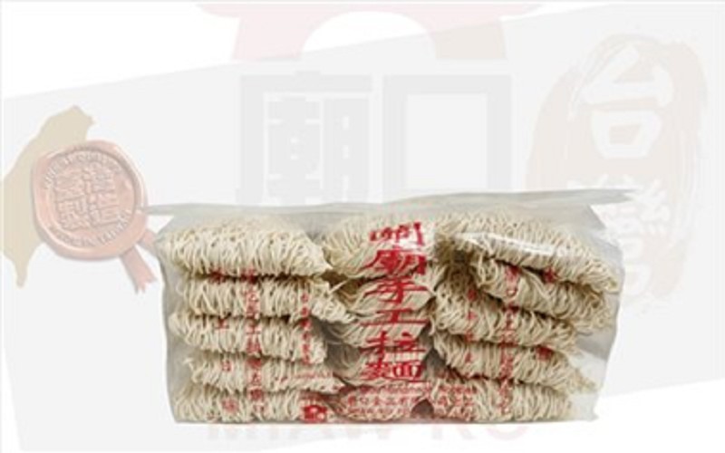 Guanmiao hand-made noodles_1000gx12 pieces (box)/carton