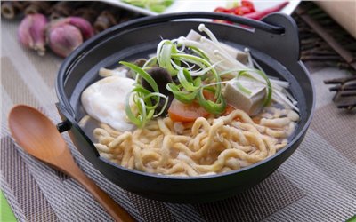 Pot-roasted pasta