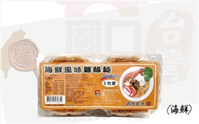 Chicken instant vermicelli_(Seafood flavor) 240g in 4 piecesx12 pieces (box)/carton