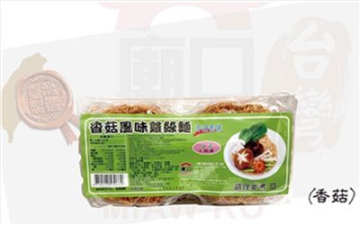 Chicken instant vermicelli_(Shiitake mushroom flavor) 240g in 4 piecesx12 pieces (box)/carton
