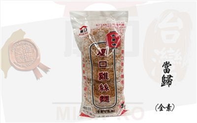 Portable Chicken instant vermicelli_(Angelica sinensis flavor)_220g in 4 pieces x 12 bags per box/carton