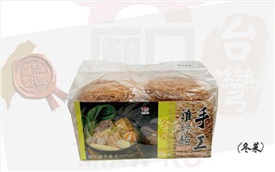 Chicken instant vermicelli_(dried cabbage)_330g in 6 pieces x 10 bags per box/carton